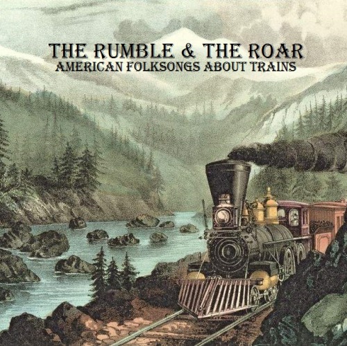 vimyvickers:Precisely what it says on the tin. American folksongs and ballads about trains.Cover is 