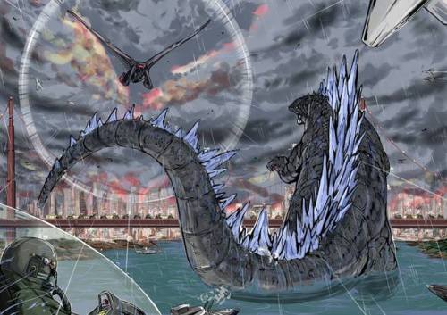 citystompers - Godzilla (2014)