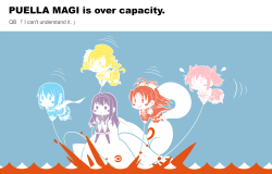 「PUELLA MAGI is over capacity.」/「九十九＠三日目西め‐10b」の作品