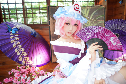 Touhou Project - Yuyuko Saigyouji (Ely) 1-2HELP US GROW Like,Comment & Share.CosplayJapaneseGirls1.5 - www.facebook.com/CosplayJapaneseGirls1.5CosplayJapaneseGirls2 - www.facebook.com/CosplayJapaneseGirl2tumblr - http://cosplayjapanesegirlsblog.tumblr