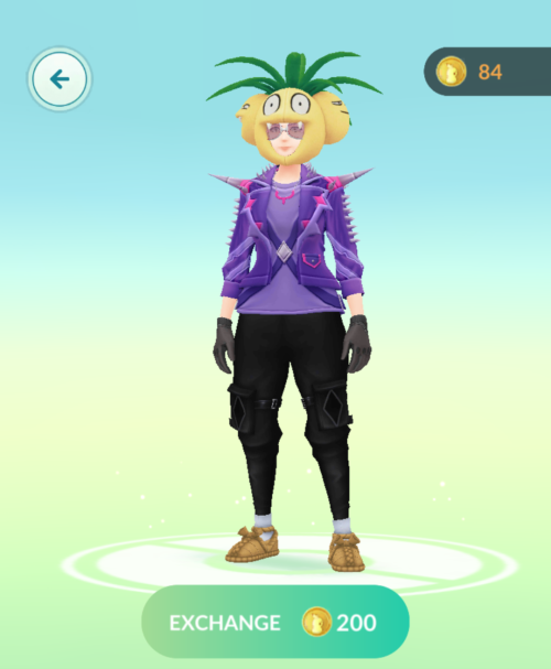 The GO Fest Avatar Items Are Live In The Shop.