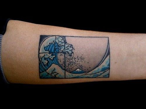 Hokusai great wave