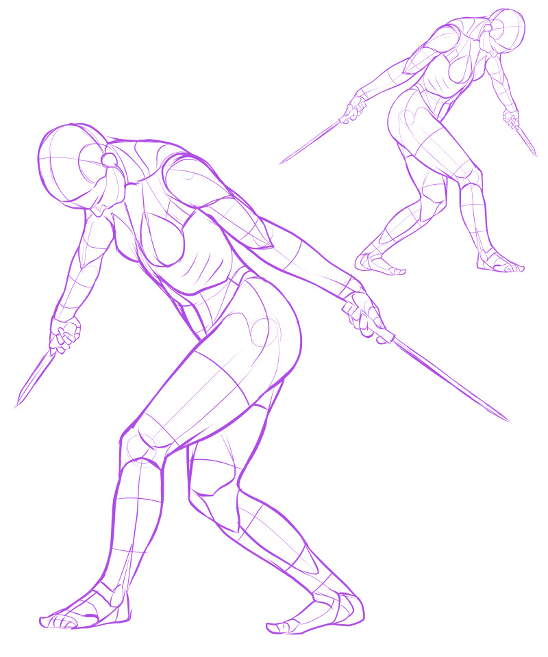 Featured image of post Holding Knife Pose Drawing By practicing gesture drawing you will not only get better at recognizing certain aspects of poses but you will also build a visual library of characters and models