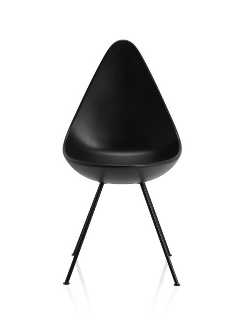 Arne Jacobsen, chair Drop, 1958. Re-edition Fritz Hansen.