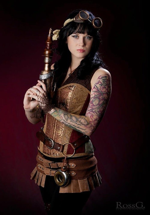 steampunk-girl:  Steampunk Girl http://steampunk-girl.tumblr.com/ 