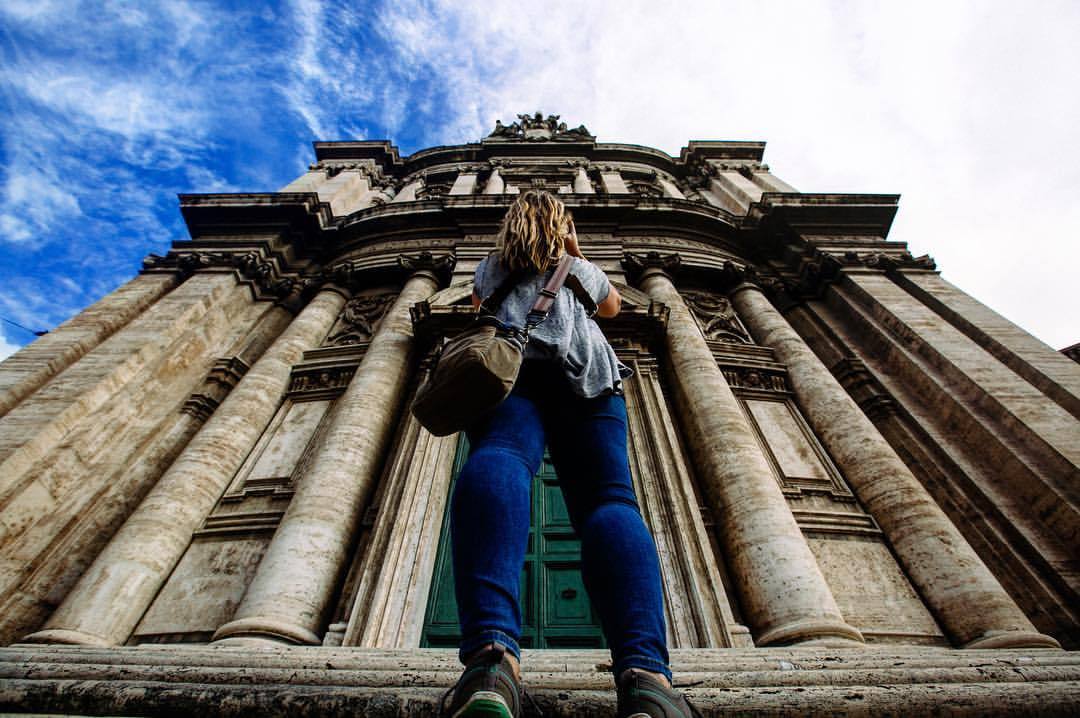 I’ll follow you anywhere @camrynclairphoto #iloveyourguts #travelstoke #adventurelife #adventure #travel #adventuretime #travelstoke #travellife #travelphotography #traveling @onabags @holdfastgear @ig_italy (at Rome, Italy)