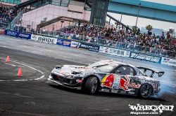 wreckedmagazine:  Can’t get enough of this look back from #D1GP with @madmike_w in Japan. Mike’s Mazda sounds so epic! #wreckedmagazine #wreckedmag #D1grandprix #mazda #mazdarx7 #rx7 #mazdafitment #rotarylounge #drifting #drift #driftlife #driftgram