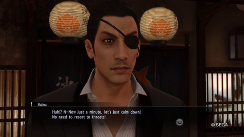 batpop77: Yakuza 0 A serious game.