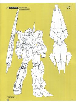 Mobile Suit Archive - RX-0 Unicorn Gundam