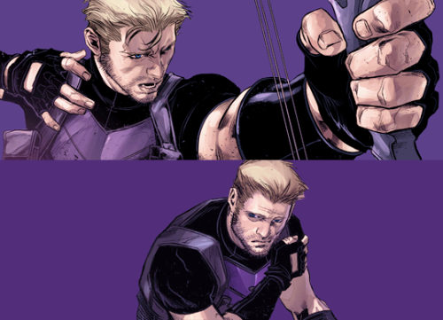 rasputinaillyanna: Clint Barton a.k.a. Hawkeye in Avengers World (2014 - Present)