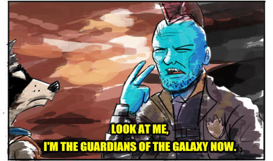 Yondu in Guardians of the Galaxy Vol.2