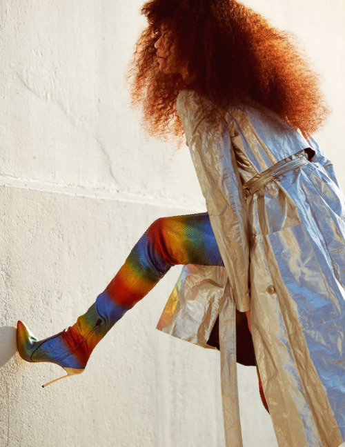 neverfarbehind:  ZENDAYA COLEMANby Arkan Zakharov | Fashion Magazine  