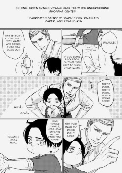 craveforyaoi:  Eruri (❁´◡`❁)*✲ﾟ* | source | translated