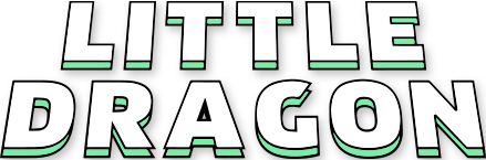 steepledfingers23:  transparent little dragon logo just 4 u  