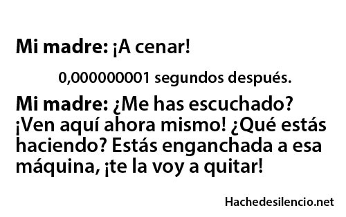 Hache de silencio