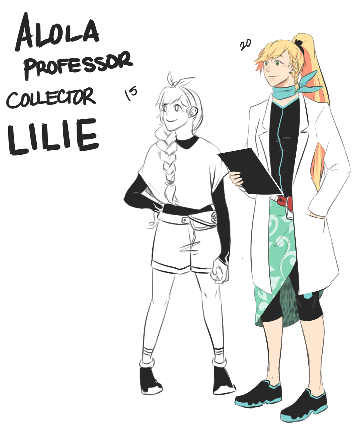 skiretehfox: Mmmmm I might redesign her but have this for now I HC that Lilie will