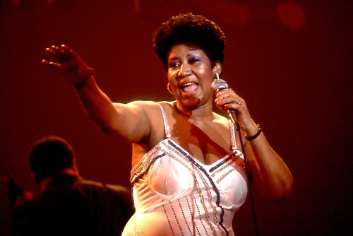 XXX npr:  Aretha Franklin, the “Queen of Soul,” photo