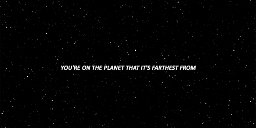 LUKE SKYWALKER — A New Hope