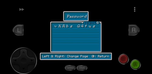 Just needed a place to upload my password for Golden Sun so I can get it transferred to Golden Sun t