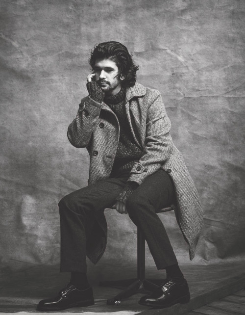 tea-faune:Ben Whishaw in Esquire UK (x) 