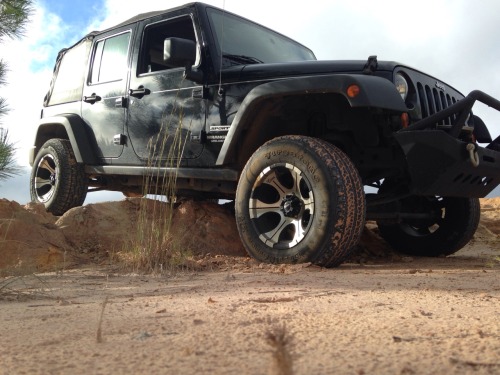 Doing jeep stuff today