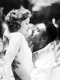 wehadfacesthen:  Greta Garbo and John Gilbert