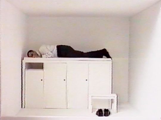 engulfedcathedral:  absalon, ‘solutions’  1992; video (7:30 min), color, sound