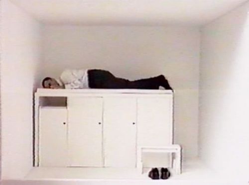 engulfedcathedral:  absalon, ‘solutions’  1992; video (7:30 min), color, sound