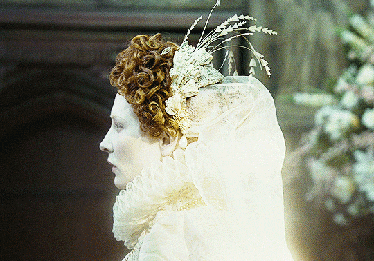 spellman:I have given England my life. Must she also have my soul?Elizabeth: The Golden Age (2007), 