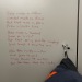 a-krogan-skald-and-bearsark:madfishmonger:politicalprof:Well, you know, some bathroom graffiti offers insight. Red marker handwriting on a bathroom wall. Text reads:“Boss made a dollarGranddad made a dimeBut that was a poemFrom a simpler time.Boss made