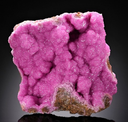 Cobaltoan Calcite - Mashamba West Mine, Kolwezi, Katanga (Shaba), DR Congo 