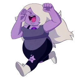 Sonira-Art:  Amethyst For The Steven Universe Collab On Twitter! 