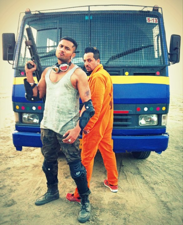 Jazzy b and honey Singh