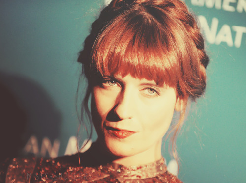 nightofmisty: Florence welch - AMERICAN MUSEUM OF NATURAL HISTORYS 2013 MUSEUM GALA - #mine