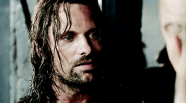 The Muddier And Dirtier [Aragorn] Gets, The Better He Looks, Dont You Think? - Miranda Otto, The Two