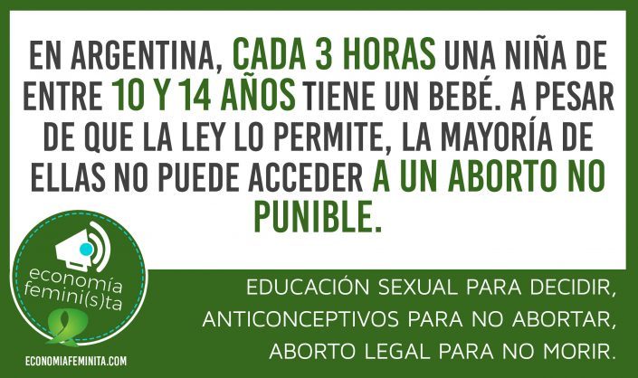 criticafeminista: http://economiafeminita.com/aborto-legal-contando-porotos/ 8M-2018