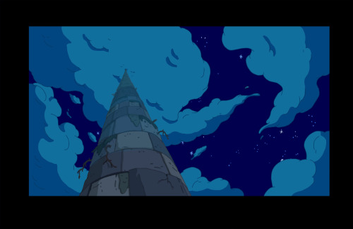 kingofooo:  selected backgrounds from The Tower art director - Nick Jennings BG designers - Santino Lascano & Derek Hunter BG painters - Sandra Calleros, Ron Russell, and Teri Shikasho