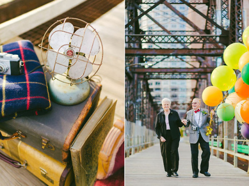 ursulatheseabitchh:  disneyismyescape:  brain-food:  Couple Married 61 Years Ago Takes “Up” Inspired Anniversary Photos via  i just  I’M NOT CRYING YOU ARE 