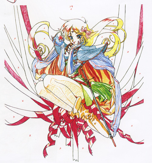 animenostalgia:Record of Lodoss War art by Nobuteru Yuki