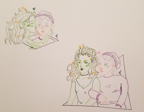 knittininja: Ebb &amp; Flo: WLW I feel like my art gets worse each day, but here you are: a rush