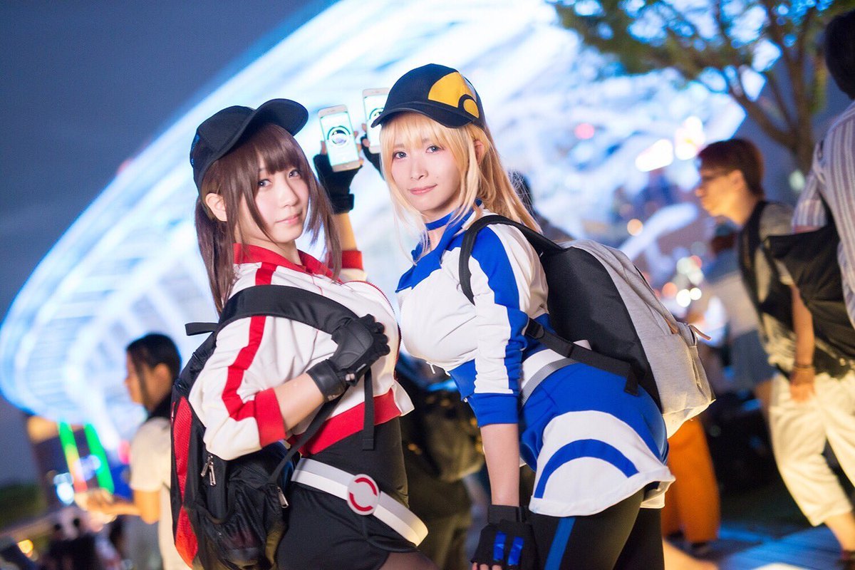 officialyasen:  2人で探せばレアなポケモンだって見つけられるかな🌟