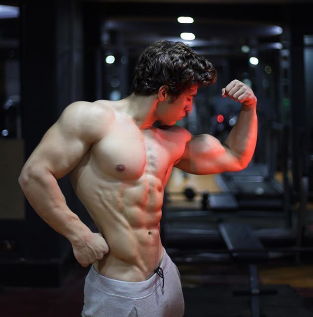 beautifulyoungmuscle:  Mohammed Elkouny: mega-hot Arabian teen muscleboi