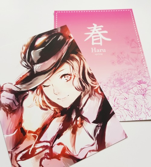freinoir: THE PRINT QUALITY IS SO NICE I WANT THEM ALL OVER MY WALL 。ﾟ(ﾟﾉД｀ﾟ)ﾟ｡ They are all double-