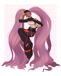 marrarts: @spopz​ said Entrapta would wear emo trap pants so here is proof:  *edit: okay so they are called tripp pants i had no idea 
