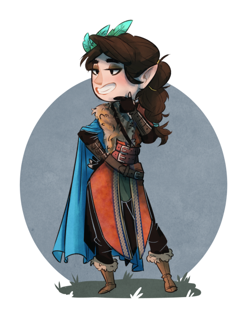 aelwen-art: Vex is honestly the primary reason I got into Critical Role. I had no idea what it was a