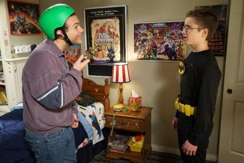 The Goldbergs 4x20 ‘The Dynamic Duo’: Shrinky DinksEvery generation has their own Batman