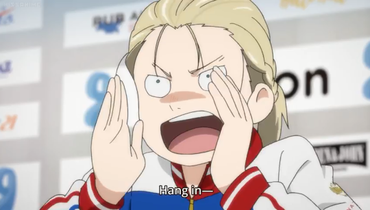 akaname-tanuma:   Honestly Yurio was so precious this episode??? His angry thing is seeming more and more like fun rivalry than hate. I mean. His reaction to his own great performance was    Excited and lighthearted, and though he did make a callout to