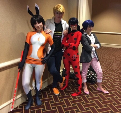 randomlyfandom: Akai con was so much fun! I got to debut Volpina for the Miraculous Ladybug panel an