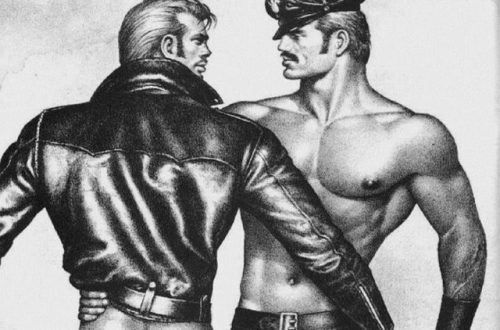 ratatoskryggdrasil:  Tom of Finland