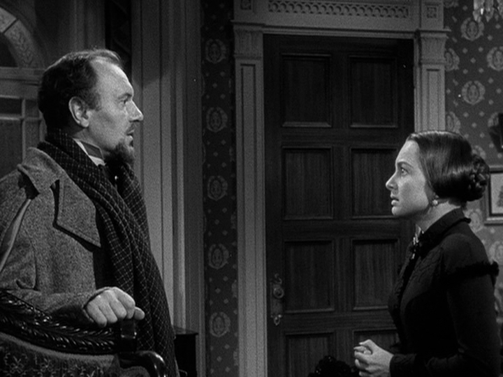 Ralph Richardson and Olivia de Havilland in
The Heiress (1949)
Director: William Wyler